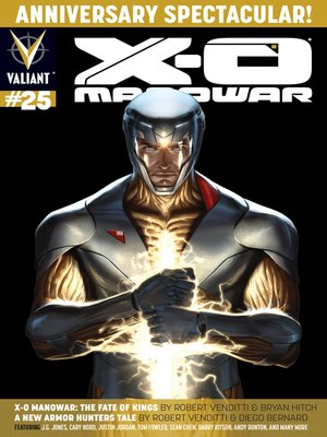 cover image of X-O Manowar (2012), Issue 25